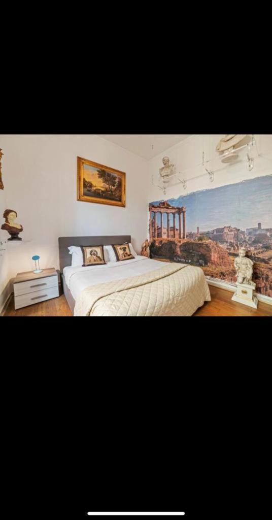 Olimpico'S Apartment Roma Esterno foto